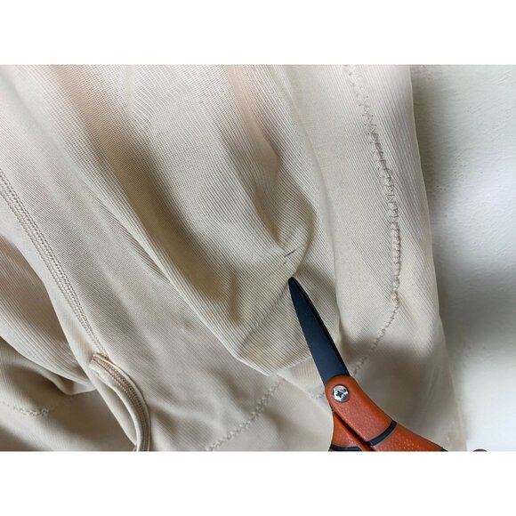 Marena Recovery Beige Compression Bodysuit Size XL Post SurgeryThigh length - Picture 6 of 15